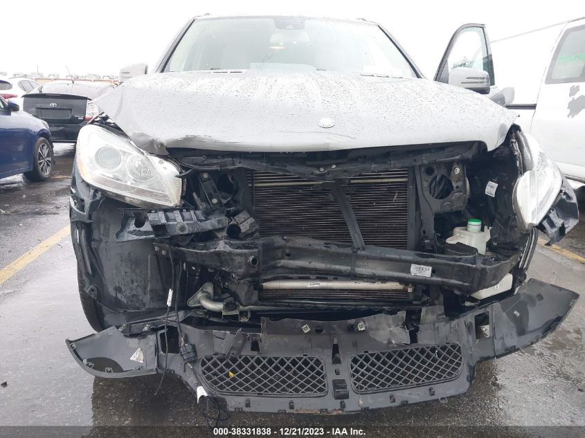2015 MERCEDES-BENZ ML 350 4JGDA5JB5FA619025