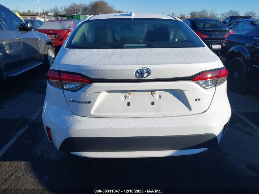 2022 TOYOTA COROLLA LE - 5YFEPMAE5NP309317