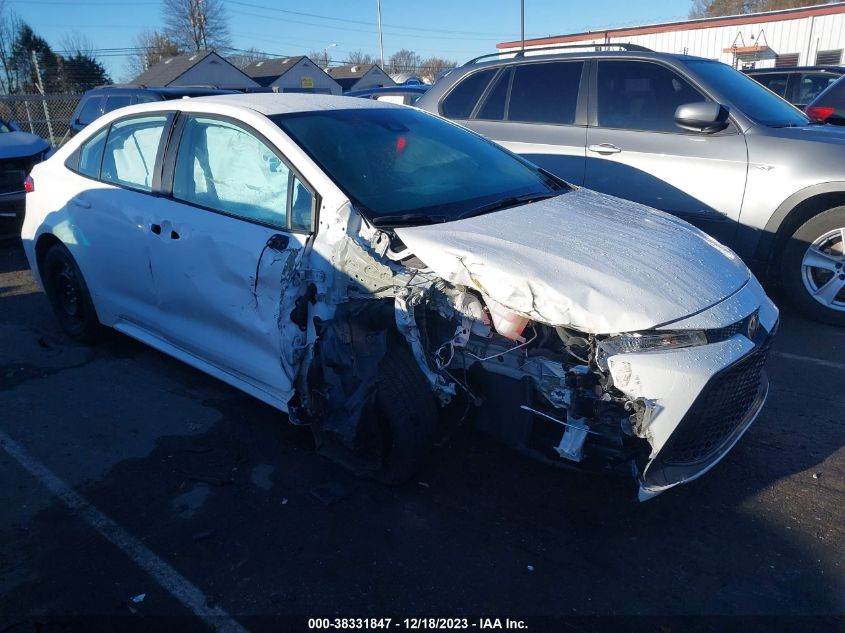 2022 TOYOTA COROLLA LE - 5YFEPMAE5NP309317