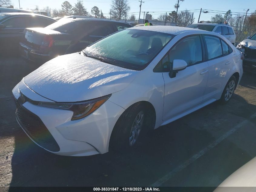 2022 TOYOTA COROLLA LE - 5YFEPMAE5NP309317