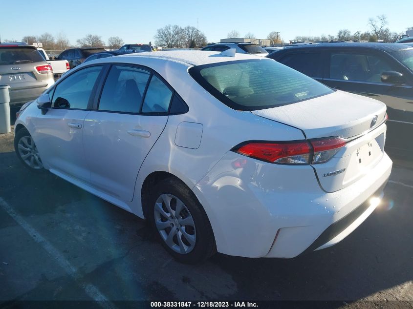 2022 TOYOTA COROLLA LE - 5YFEPMAE5NP309317