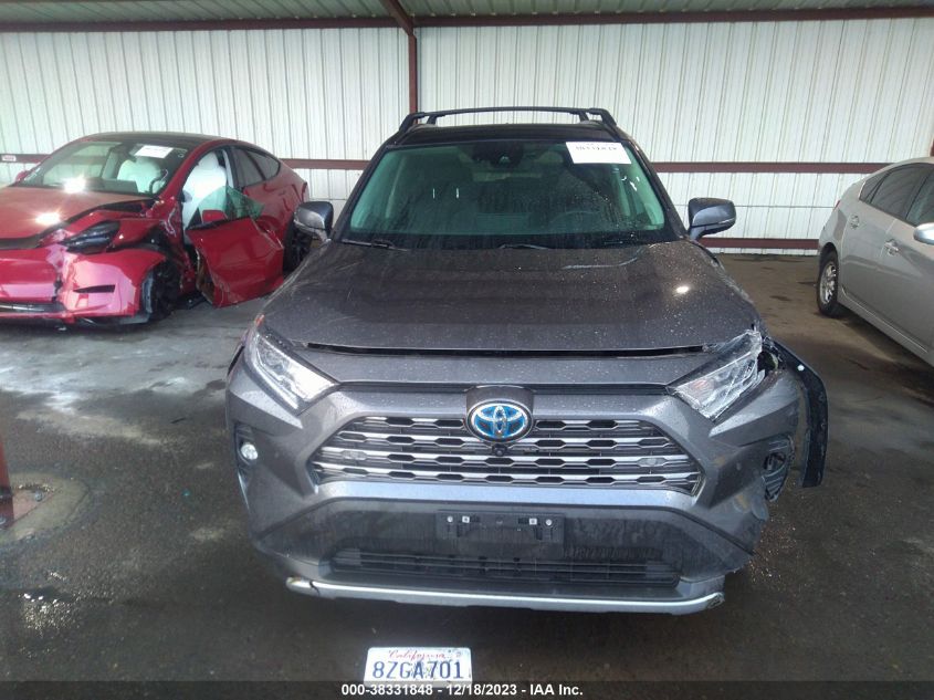 2021 TOYOTA RAV4 LIMITED - 4T3D6RFV1MU060099