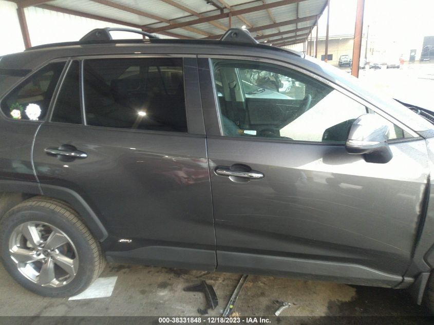 2021 TOYOTA RAV4 LIMITED - 4T3D6RFV1MU060099