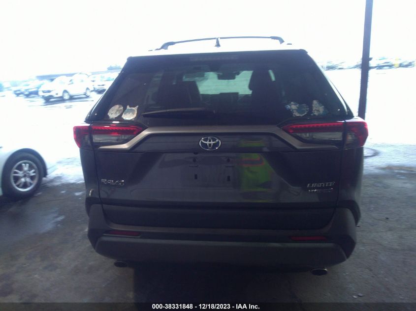 2021 TOYOTA RAV4 LIMITED - 4T3D6RFV1MU060099