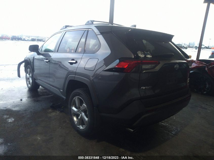 2021 TOYOTA RAV4 LIMITED - 4T3D6RFV1MU060099