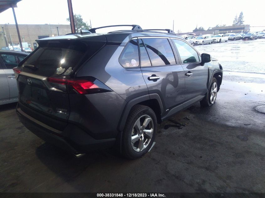2021 TOYOTA RAV4 LIMITED - 4T3D6RFV1MU060099