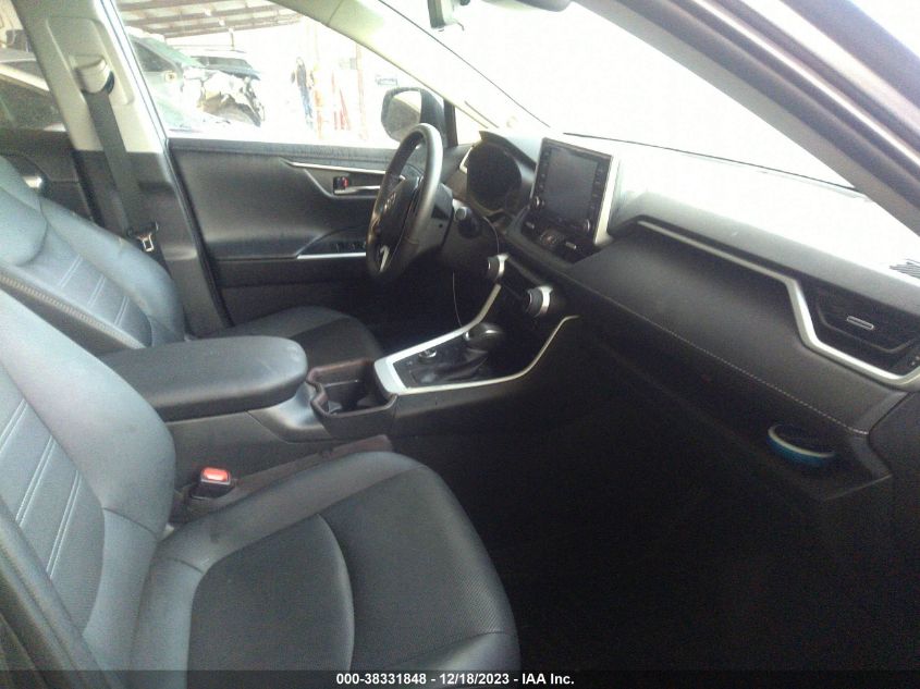 2021 TOYOTA RAV4 LIMITED - 4T3D6RFV1MU060099