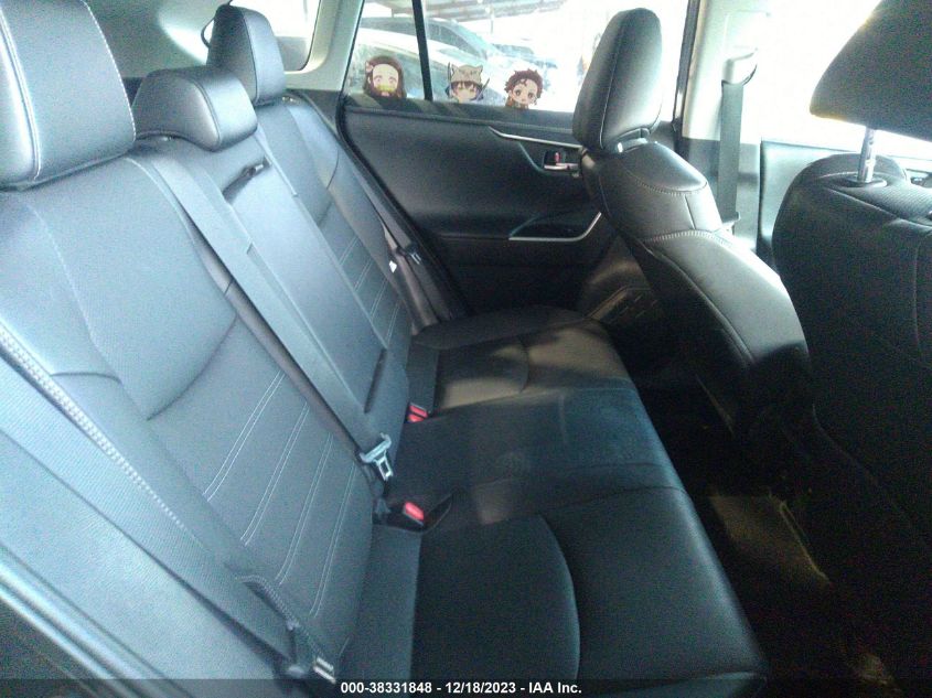 2021 TOYOTA RAV4 LIMITED - 4T3D6RFV1MU060099