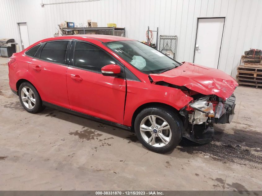 2013 FORD FOCUS SE - 1FADP3F26DL340366