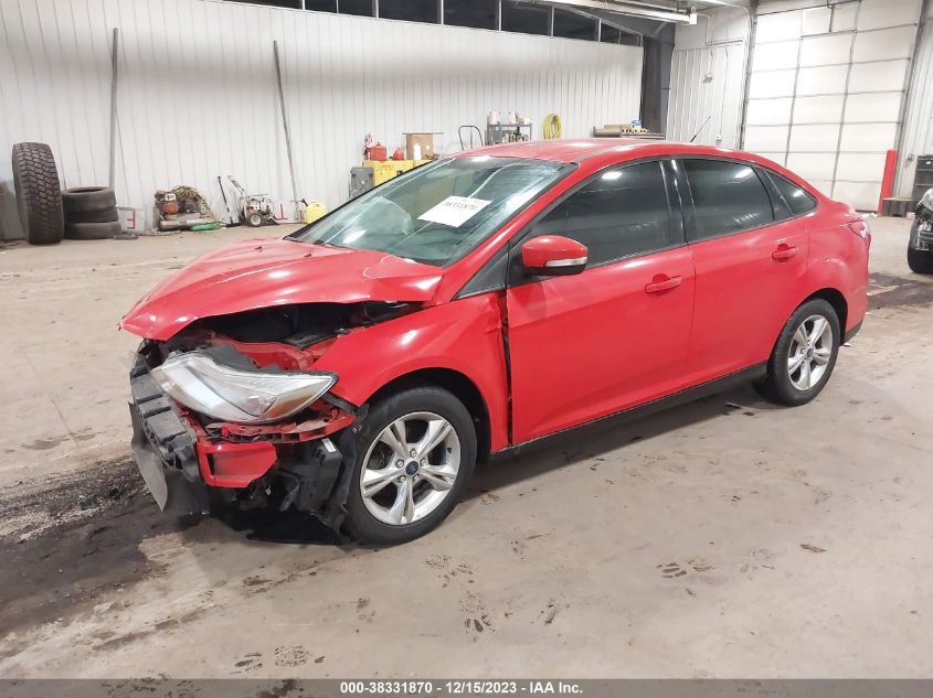 2013 FORD FOCUS SE - 1FADP3F26DL340366