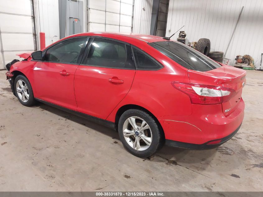 2013 FORD FOCUS SE - 1FADP3F26DL340366