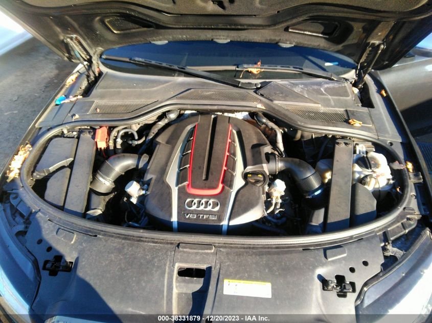 2015 AUDI S8 4.0T (TIPTRONIC) - WAUK2AFD0FN012578