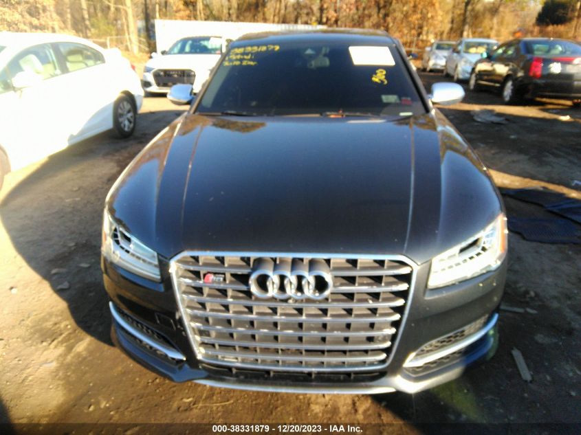 2015 AUDI S8 4.0T (TIPTRONIC) - WAUK2AFD0FN012578