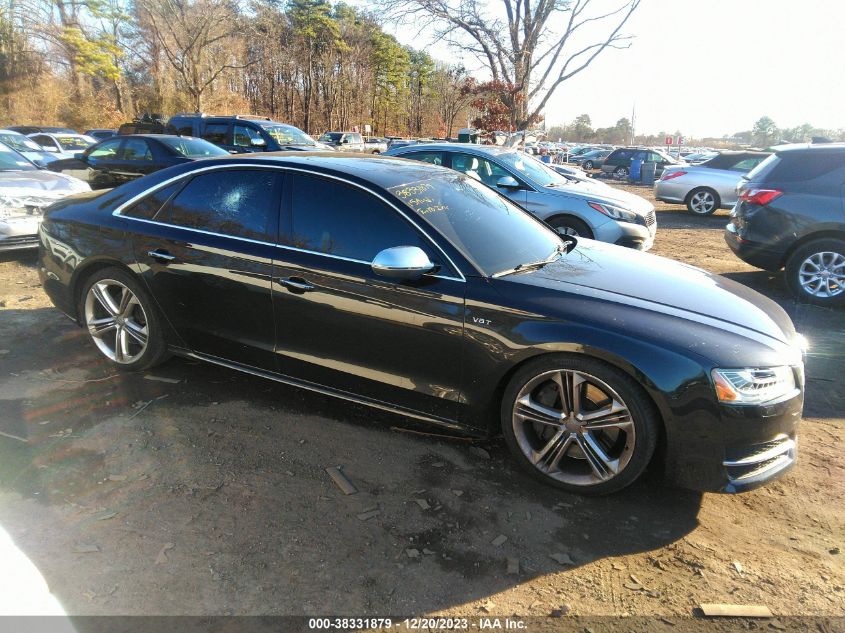 2015 AUDI S8 4.0T (TIPTRONIC) - WAUK2AFD0FN012578