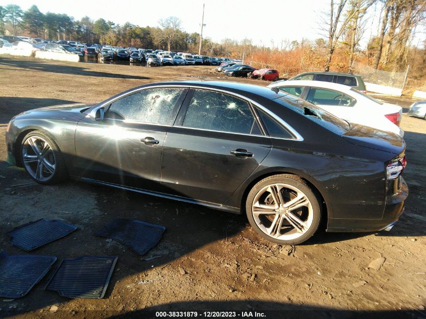 2015 AUDI S8 4.0T (TIPTRONIC) - WAUK2AFD0FN012578