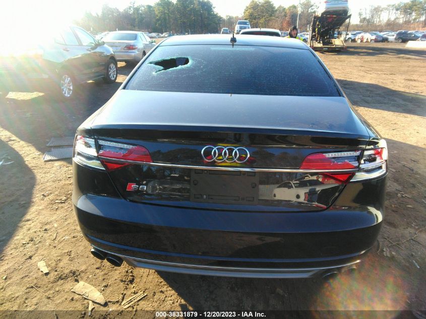 2015 AUDI S8 4.0T (TIPTRONIC) - WAUK2AFD0FN012578