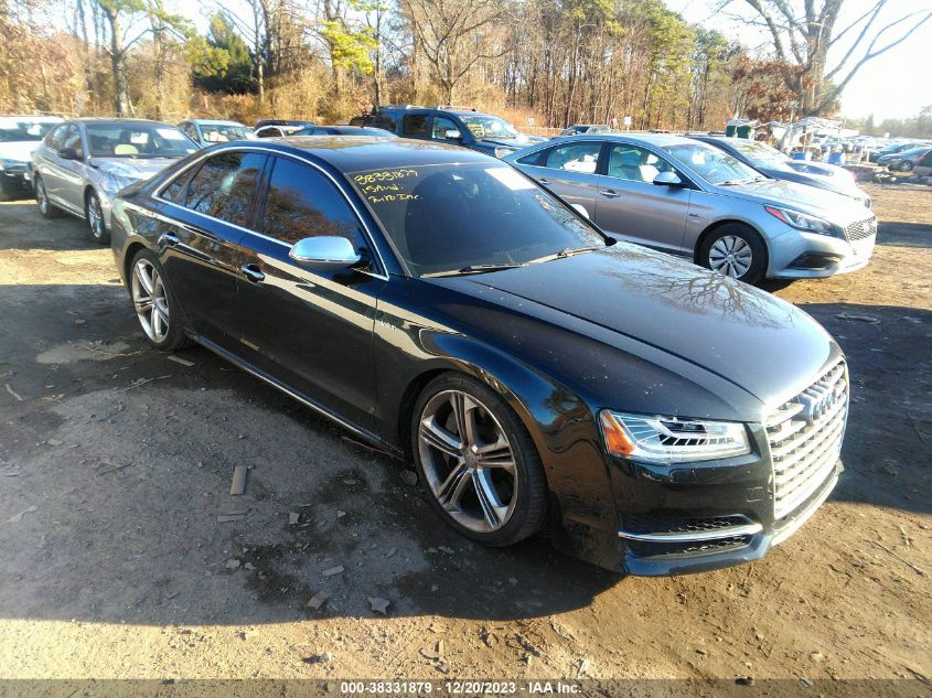 2015 AUDI S8 4.0T (TIPTRONIC) - WAUK2AFD0FN012578