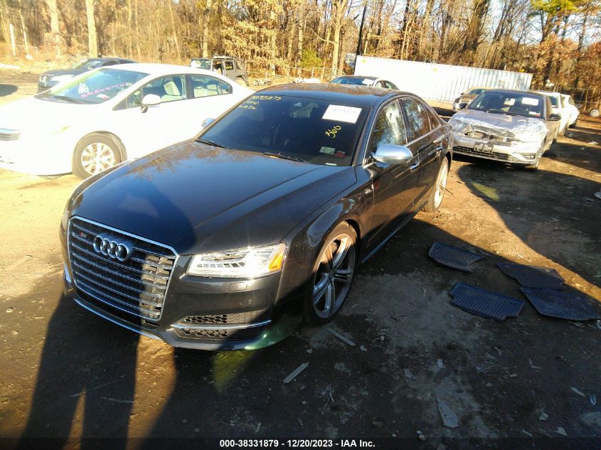 2015 AUDI S8 4.0T (TIPTRONIC) - WAUK2AFD0FN012578