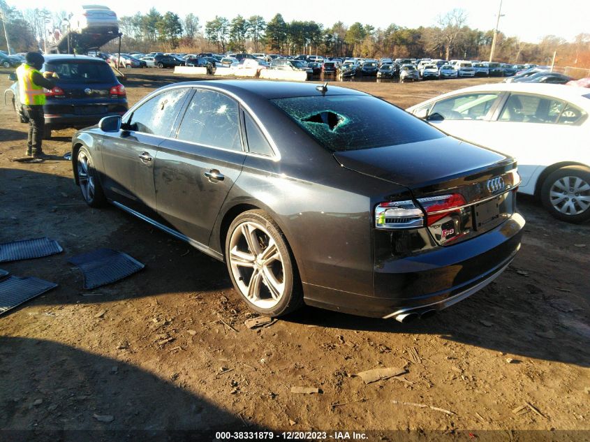 2015 AUDI S8 4.0T (TIPTRONIC) - WAUK2AFD0FN012578