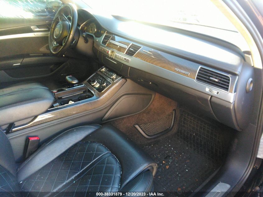 2015 AUDI S8 4.0T (TIPTRONIC) - WAUK2AFD0FN012578