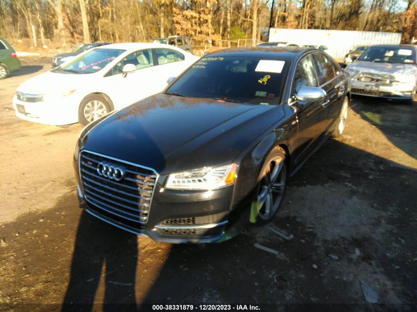 2015 AUDI S8 4.0T (TIPTRONIC) - WAUK2AFD0FN012578