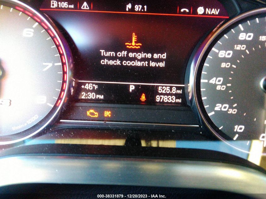2015 AUDI S8 4.0T (TIPTRONIC) - WAUK2AFD0FN012578