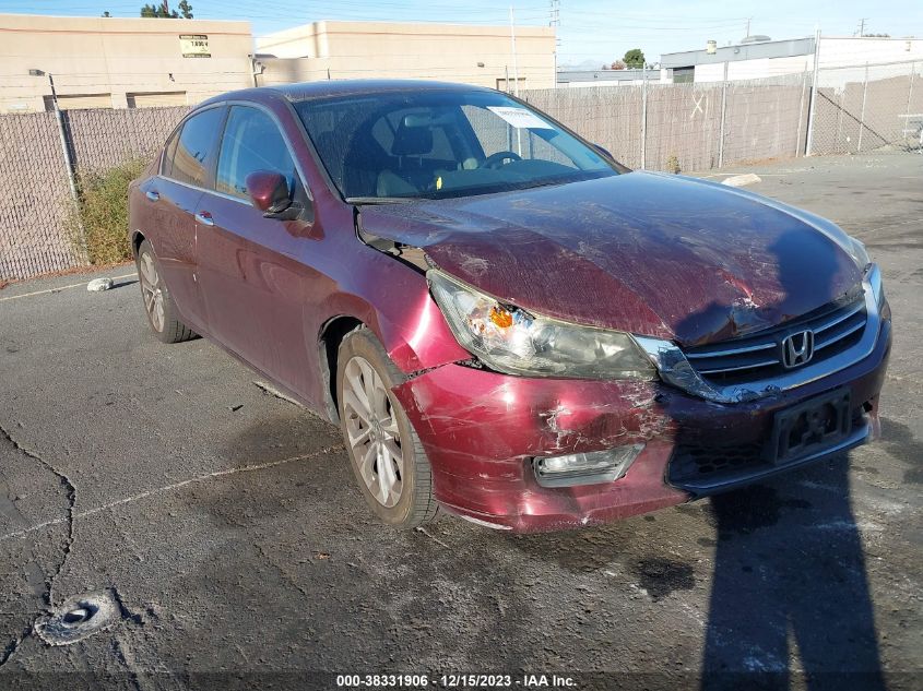 2014 HONDA ACCORD SPORT - 1HGCR2F56EA076701