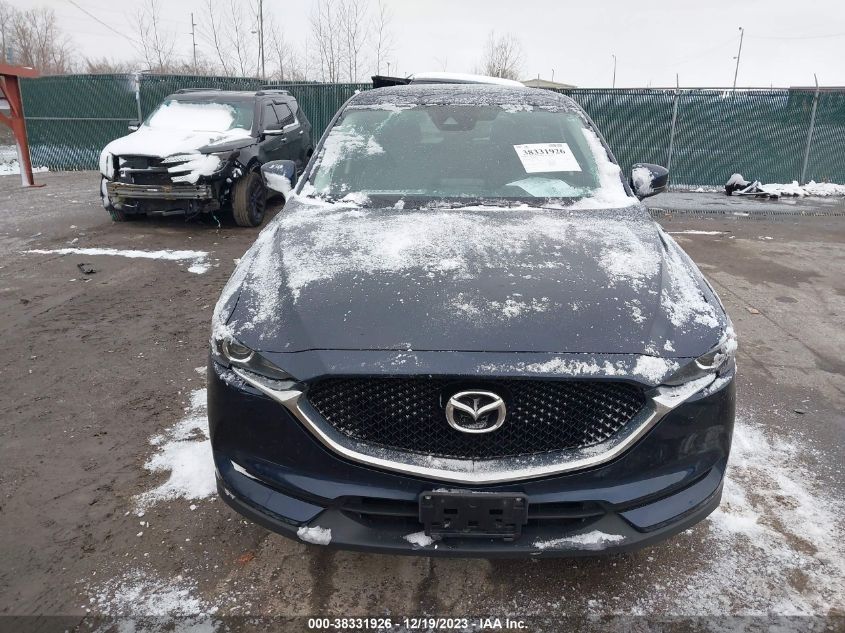 2017 MAZDA CX-5 TOURING - JM3KFBCL9H0155996