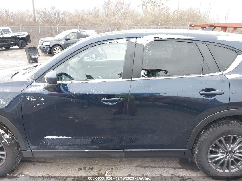 2017 MAZDA CX-5 TOURING - JM3KFBCL9H0155996