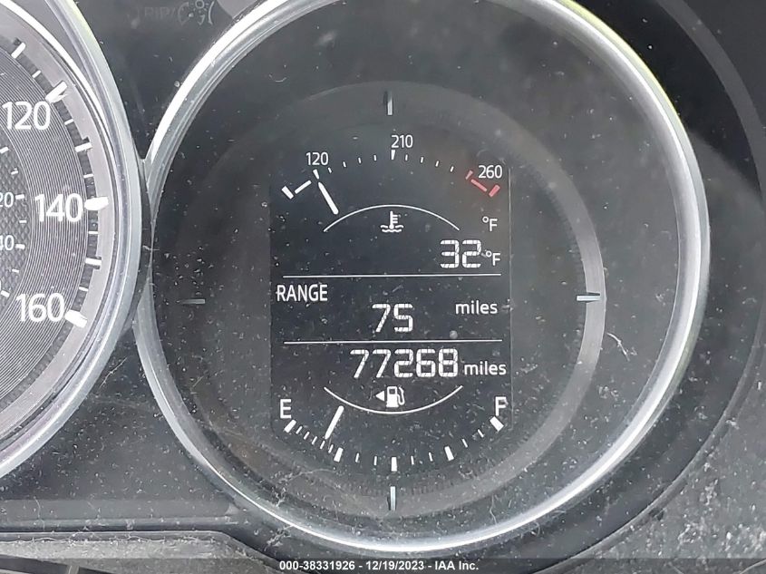 2017 MAZDA CX-5 TOURING - JM3KFBCL9H0155996