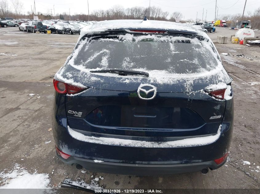 2017 MAZDA CX-5 TOURING - JM3KFBCL9H0155996