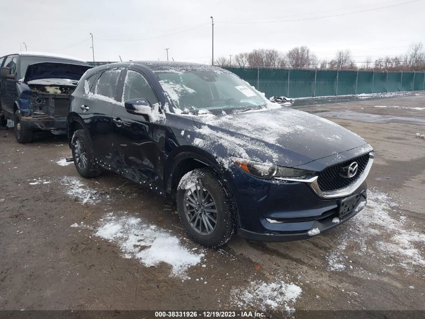 2017 MAZDA CX-5 TOURING - JM3KFBCL9H0155996