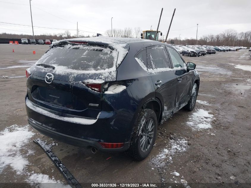 2017 MAZDA CX-5 TOURING - JM3KFBCL9H0155996