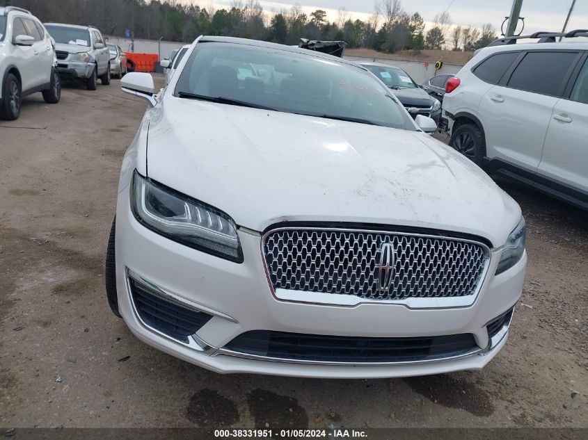 2017 LINCOLN MKZ RESERVE - 3LN6L5E92HR620443