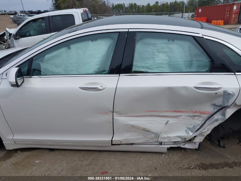 2017 LINCOLN MKZ RESERVE - 3LN6L5E92HR620443