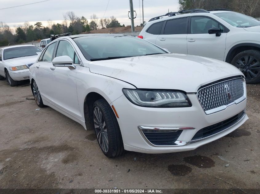 2017 LINCOLN MKZ RESERVE - 3LN6L5E92HR620443