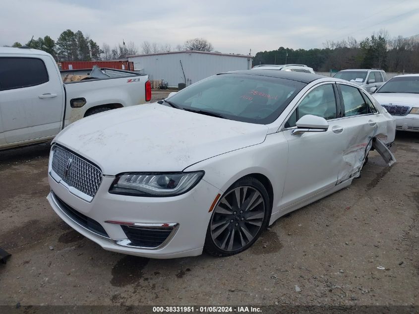 2017 LINCOLN MKZ RESERVE - 3LN6L5E92HR620443