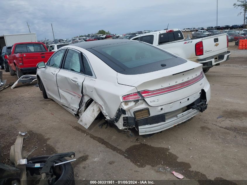 2017 LINCOLN MKZ RESERVE - 3LN6L5E92HR620443