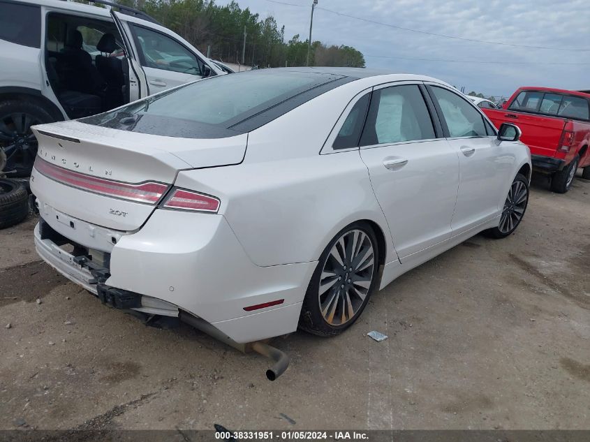 2017 LINCOLN MKZ RESERVE - 3LN6L5E92HR620443
