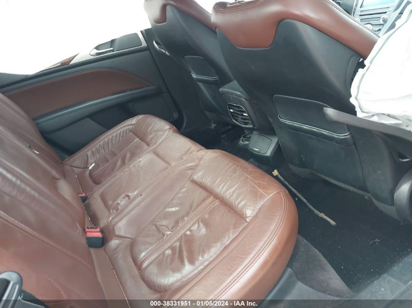 2017 LINCOLN MKZ RESERVE - 3LN6L5E92HR620443