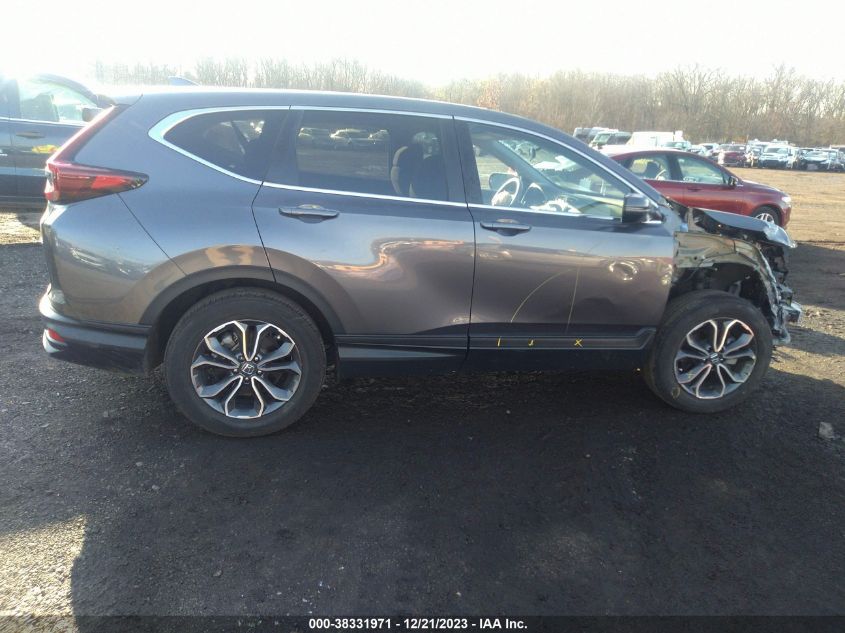 2021 HONDA CR-V AWD EX - 2HKRW2H55MH647939