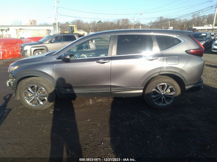 2021 HONDA CR-V AWD EX - 2HKRW2H55MH647939