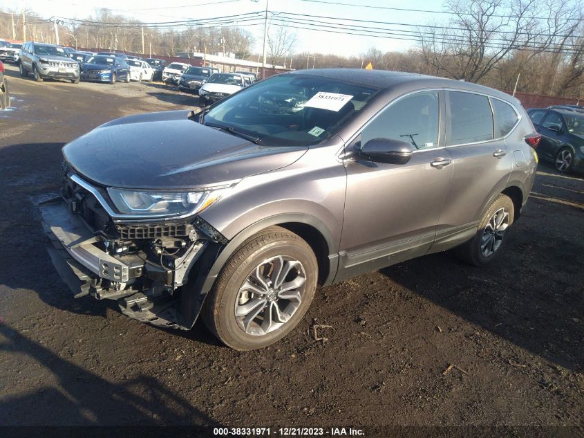 2021 HONDA CR-V AWD EX - 2HKRW2H55MH647939