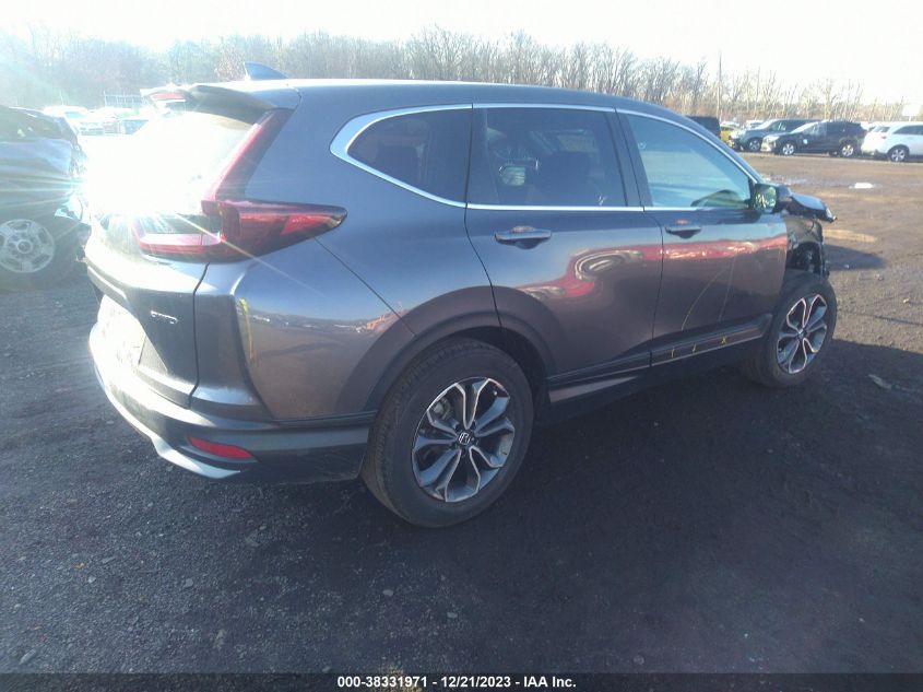 2021 HONDA CR-V AWD EX - 2HKRW2H55MH647939