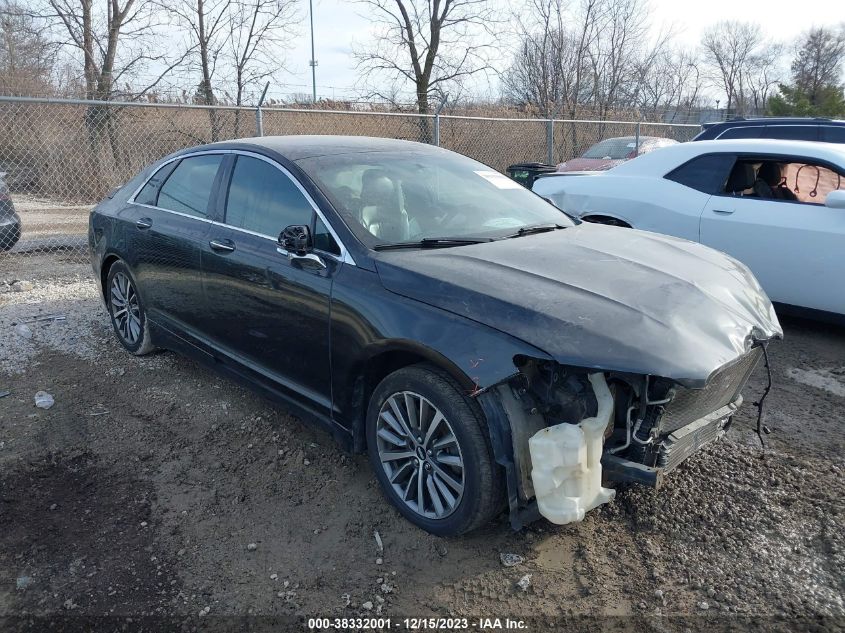 2017 LINCOLN MKZ HYBRID PREMIERE - 3LN6L5KU3HR622310