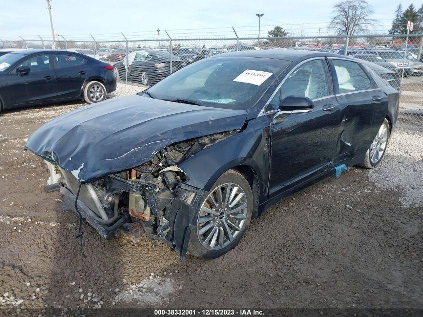 2017 LINCOLN MKZ HYBRID PREMIERE - 3LN6L5KU3HR622310