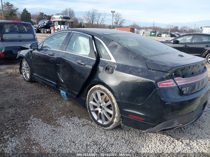 2017 LINCOLN MKZ HYBRID PREMIERE - 3LN6L5KU3HR622310