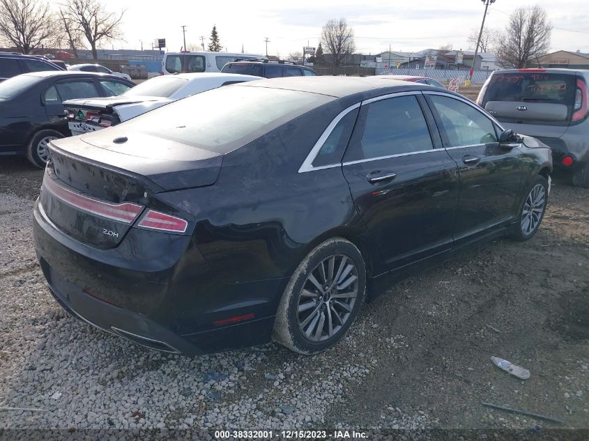 2017 LINCOLN MKZ HYBRID PREMIERE - 3LN6L5KU3HR622310