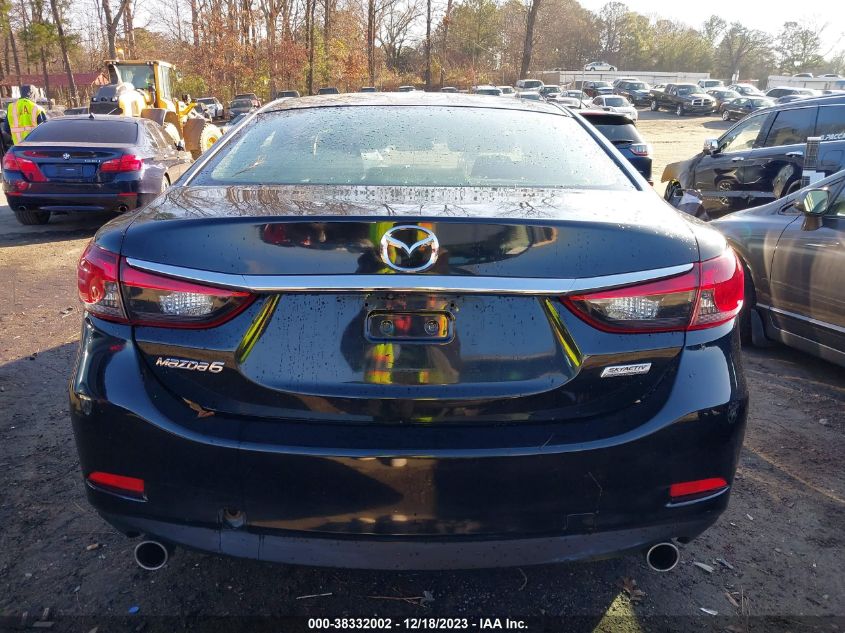 2016 MAZDA MAZDA6 I SPORT - JM1GJ1U58G1407222