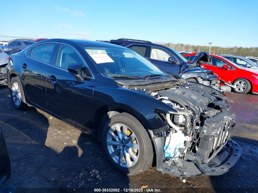 2016 MAZDA MAZDA6 I SPORT - JM1GJ1U58G1407222